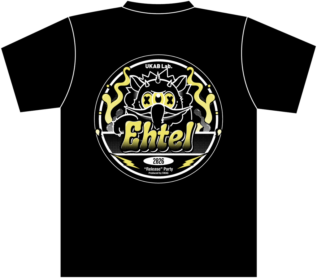 Tシャツ（ブラック）