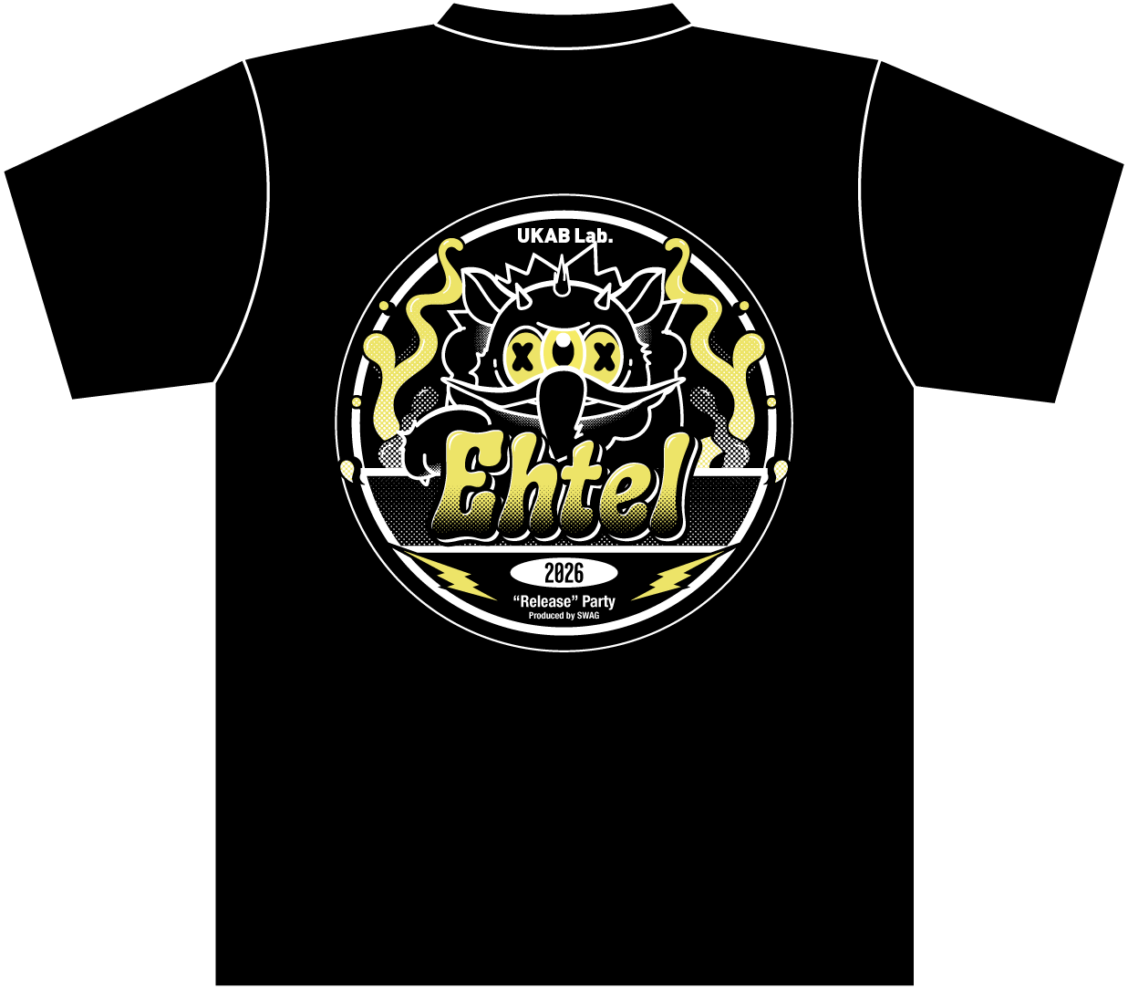 Tシャツ（ブラック）