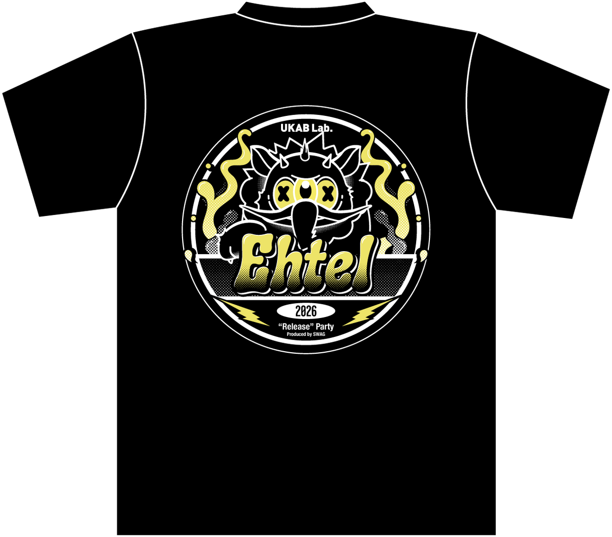 Tシャツ（ブラック）