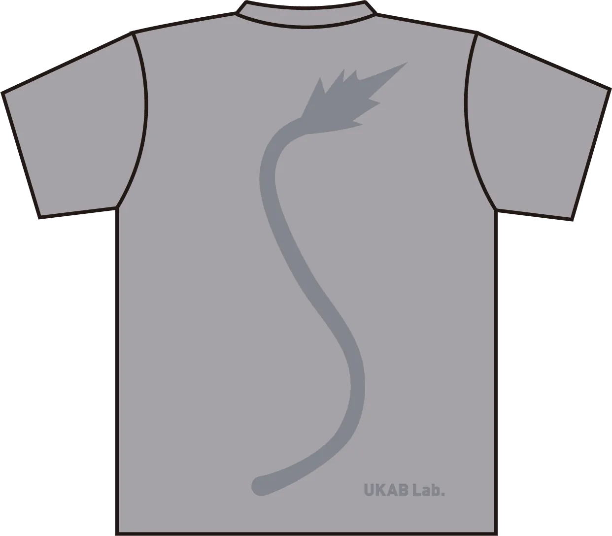 Tシャツ（グレー)