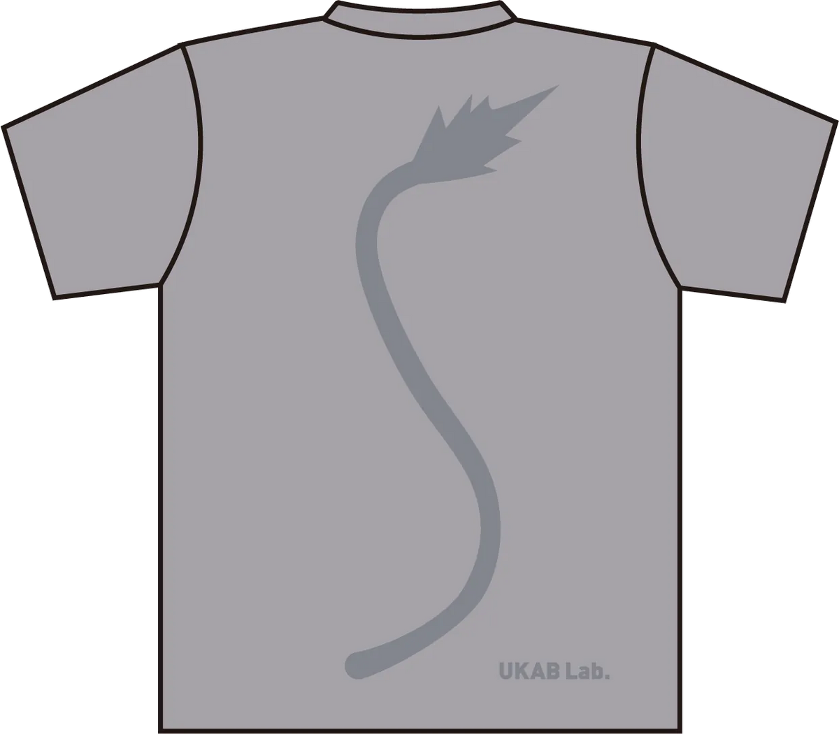 Tシャツ（グレー)
