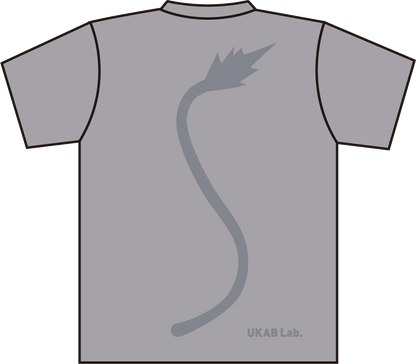 Tシャツ（グレー)