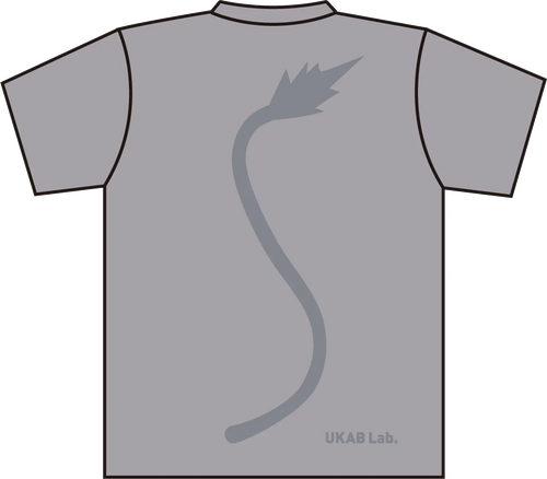 Tシャツ（グレー)