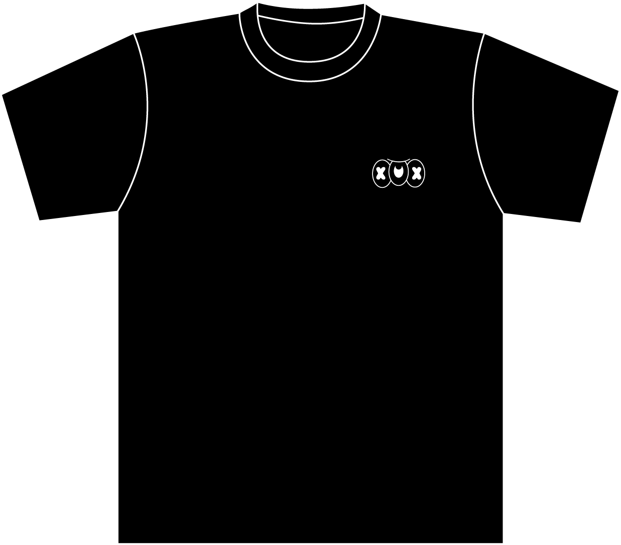 Tシャツ（ブラック）
