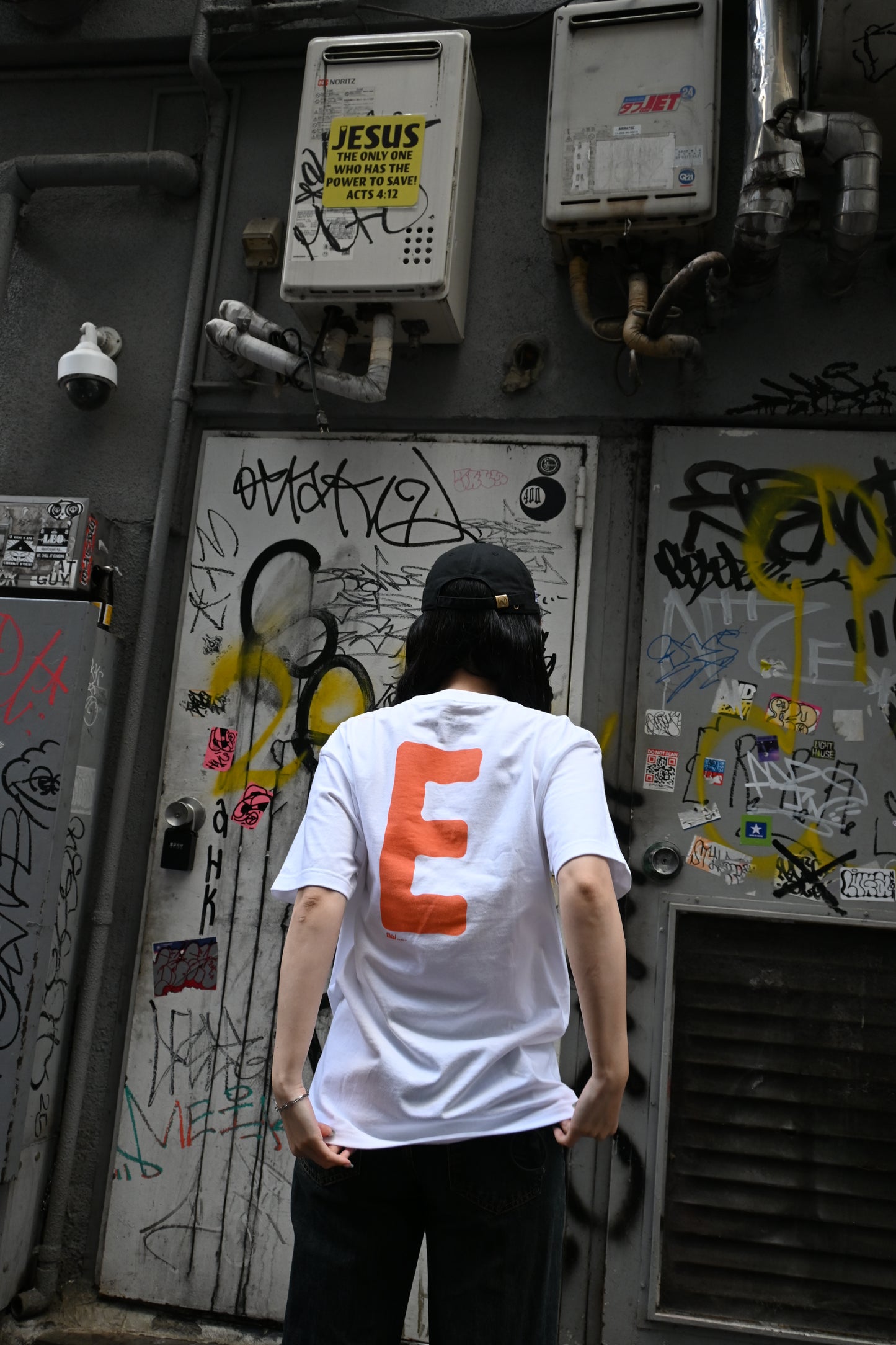 Tシャツ（ホワイトA)
