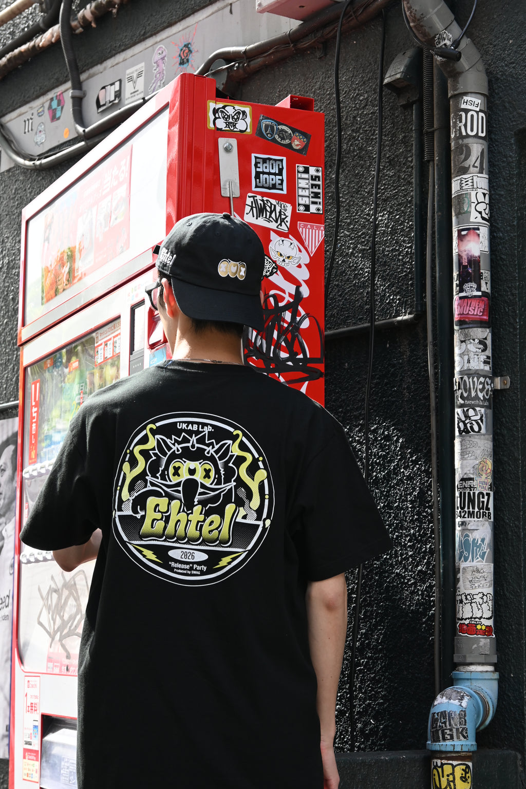 Tシャツ（ブラック）