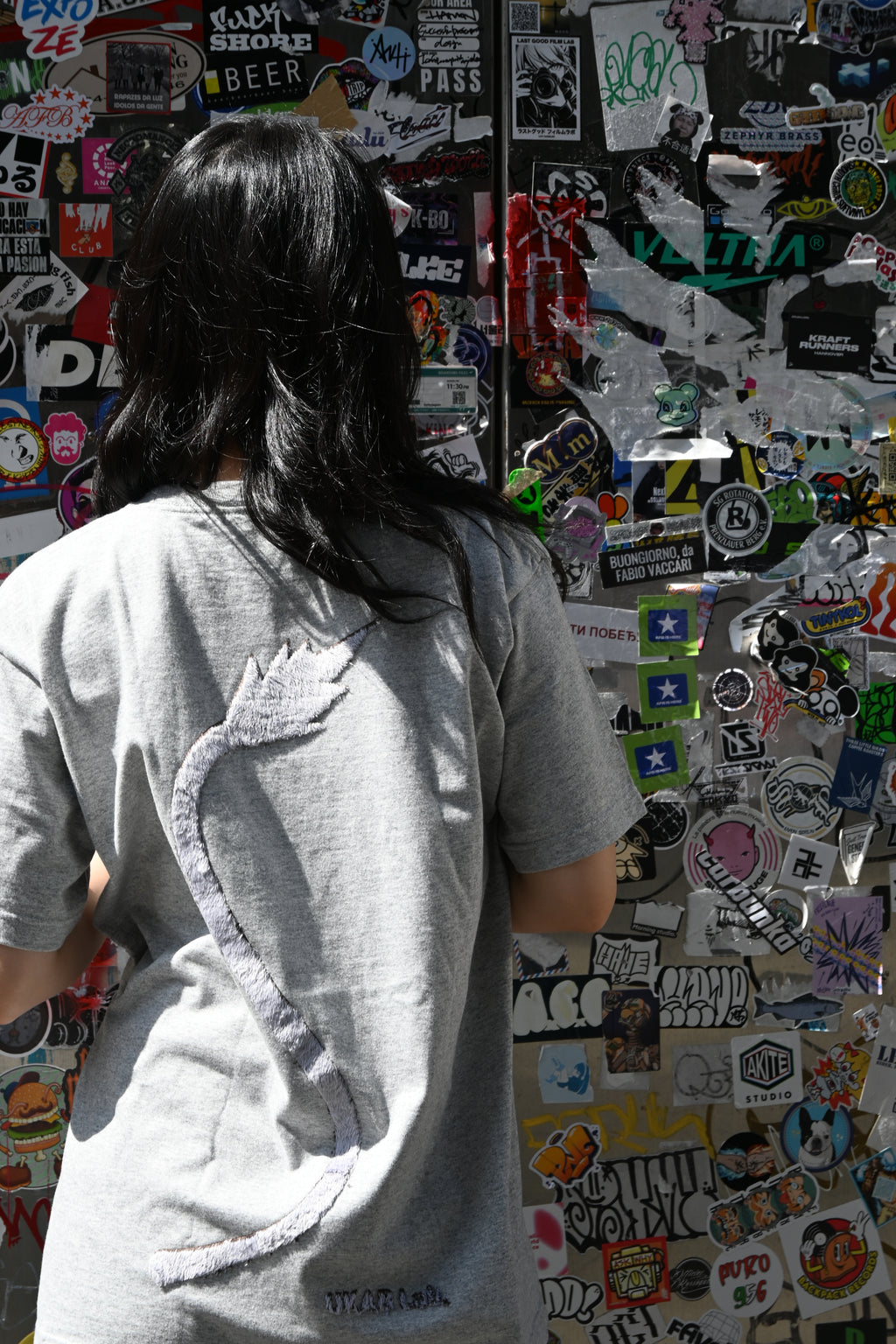 Tシャツ（グレー)