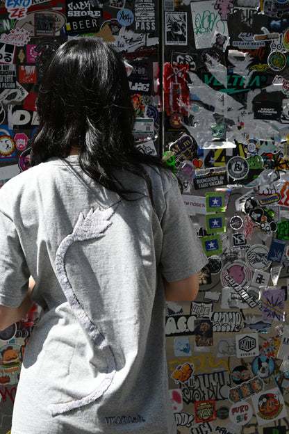 Tシャツ（グレー)