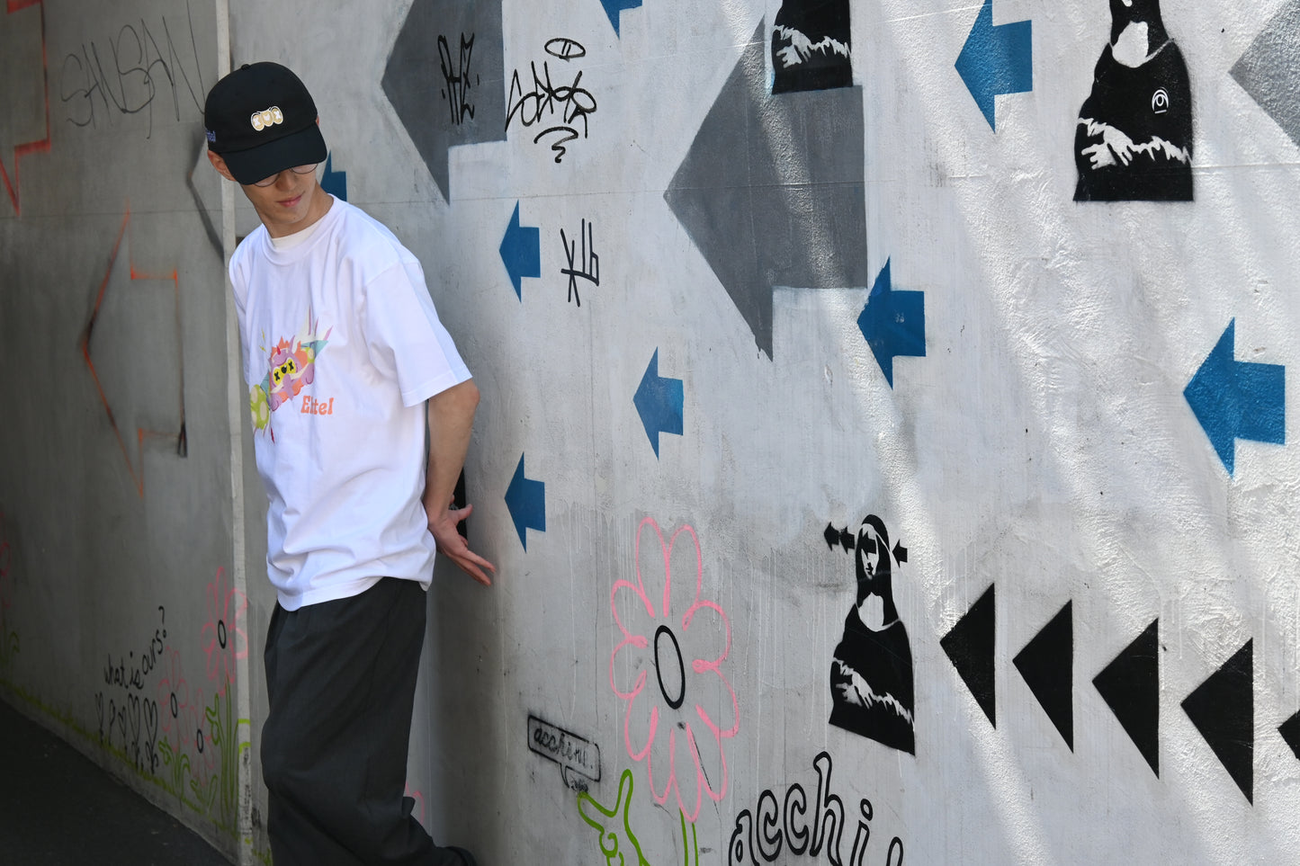 Tシャツ（ホワイトB)