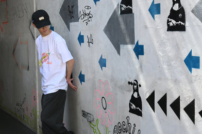 Tシャツ（ホワイトB)