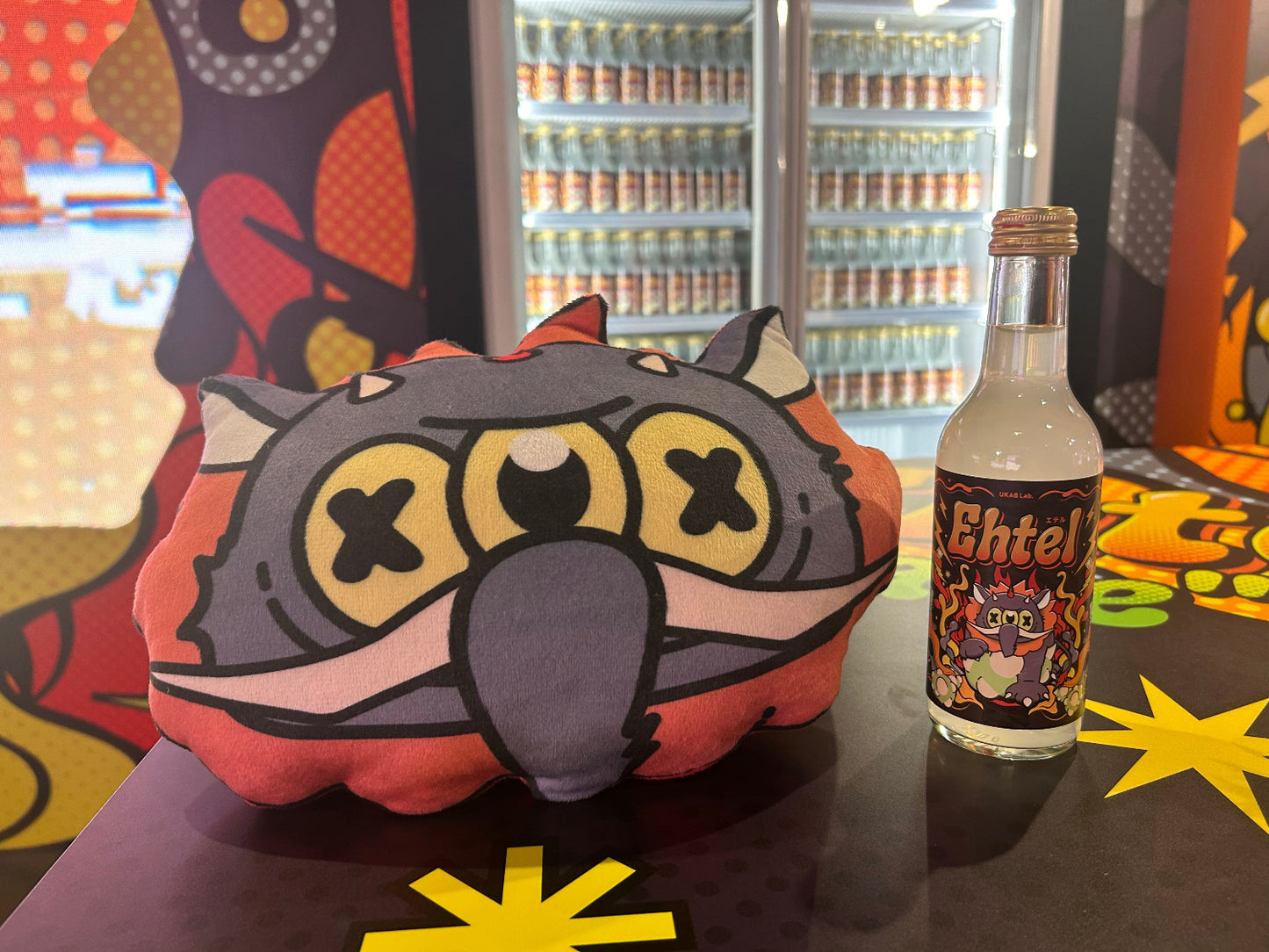 クッション (UKA)
