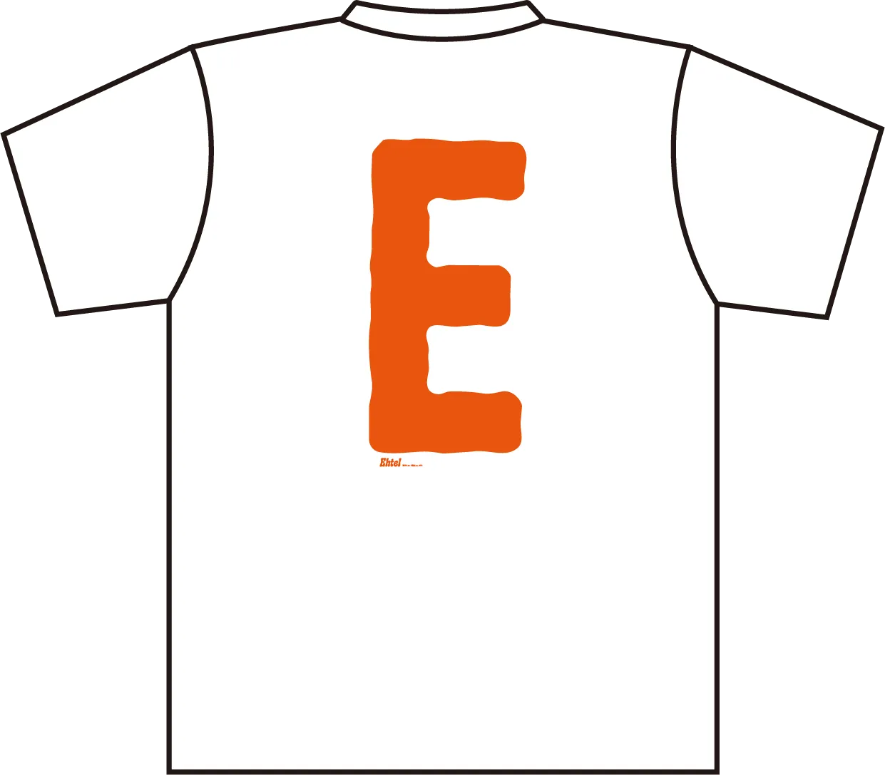 Tシャツ（ホワイトA)