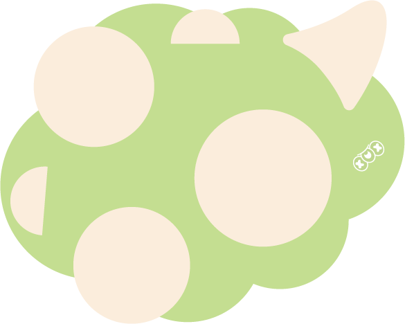 クッション(グリーン)