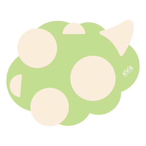 クッション(グリーン)