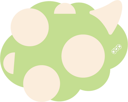 クッション(グリーン)